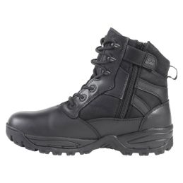 Chaussures Rangers Megatech 6" EVO CityGuard Side Zip Noir