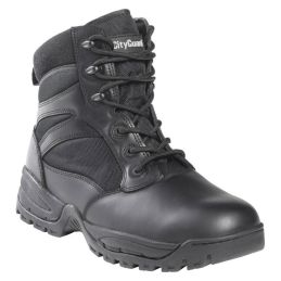 Chaussures Rangers Megatech 6" EVO CityGuard Side Zip Noir
