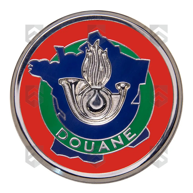 Médaille Douane GK Pro