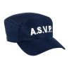 Casquette brodée ASVP 3 pans
