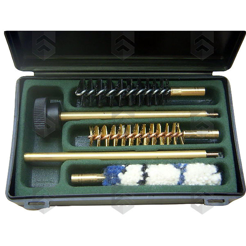 Kit de nettoyage pour armes de calibre 9mm 