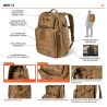 Sac à dos Rush 24 2.0 Tactical 5.11