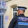 Panneau Alupanel Ecusson Police Municipale pour l'extérieur