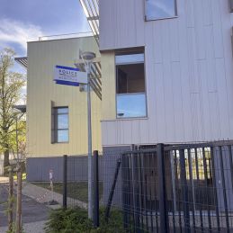 Enseigne Drapeau Police Municipale double face Modern
