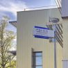 Enseigne Drapeau Police Municipale double face Modern