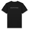 T-shirt Imprimé Sécurité Privée GK Safetek Noir