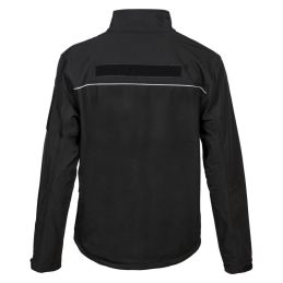 Blouson Softshell Sécurité Privée CityGuard Noir