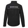Blouson Softshell Sécurité Privée CityGuard Noir