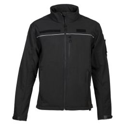 Blouson Softshell Sécurité Privée CityGuard Noir