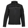 Blouson Softshell Sécurité Privée CityGuard Noir