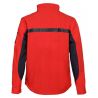 Blouson Softshell Sécurité Incendie CityGuard Rouge