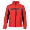 Blouson Softshell Sécurité Incendie CityGuard Rouge