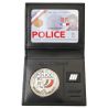 Porte-carte mini cuir 2 volets format CB + Supports Médaille et mini Galon GK Pro