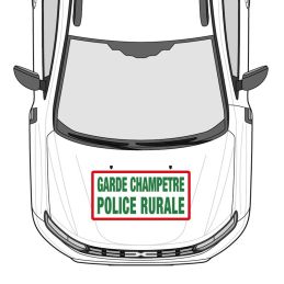 Kit de Sérigraphie GC/PR pour véhicule léger (capot)