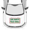 Kit de Sérigraphie GC/PR pour véhicule léger (capot)