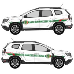 Kit de Sérigraphie GC/PR pour véhicule léger