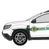 Kit de Sérigraphie GC/PR pour véhicule léger (latéral avant)