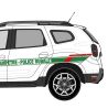 Kit de Sérigraphie GC/PR pour véhicule léger (latéral arrière)