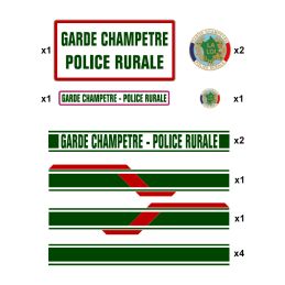 Kit de Sérigraphie GC/PR pour véhicule léger