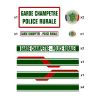 Kit de Sérigraphie GC/PR pour véhicule léger