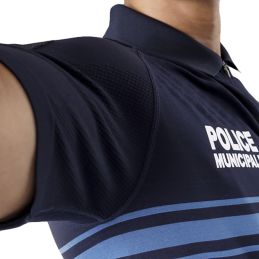 Polo Police Municipale Airflow DMB Bleu Marine