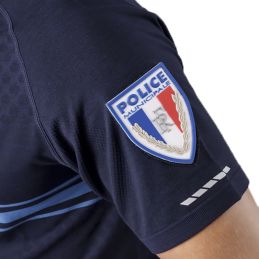 Polo Police Municipale Airflow DMB Bleu Marine