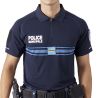 Polo Police Municipale Airflow DMB Bleu Marine