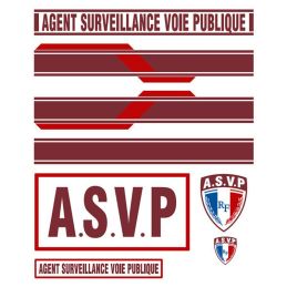 Kit de Sérigraphie ASVP pour véhicule léger