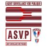 Kit de Sérigraphie ASVP pour véhicule léger