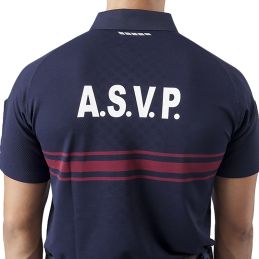 Polo ASVP Airflow Orod Bleu Marine