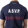 Polo ASVP Airflow Orod Bleu Marine