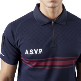 Polo ASVP Airflow Orod Bleu Marine