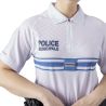 Polo Police Municipale Airflow Orod Blanc