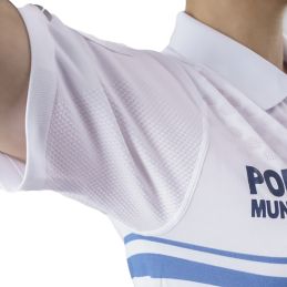 Polo Police Municipale Airflow Orod Blanc