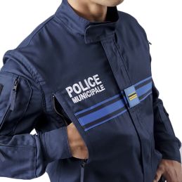 Chemise Ripstop Police Municipale Titan Orod Bleu Marine 