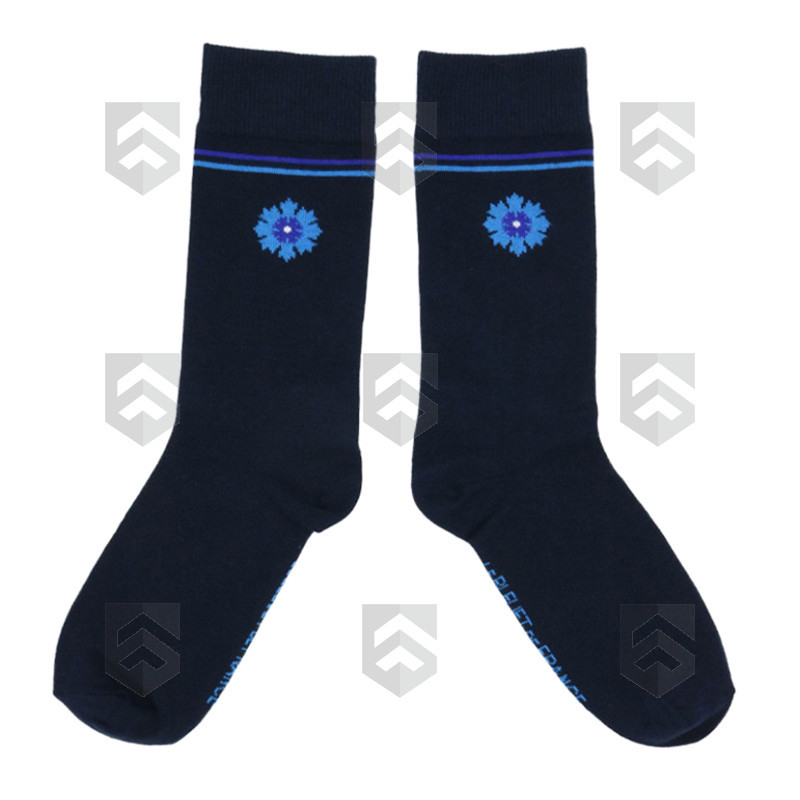 Chaussettes Bleuet de France Maison Broussaud