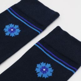 Chaussettes Bleuet de France Maison Broussaud