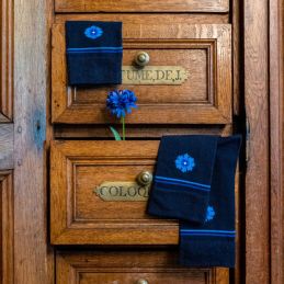 Chaussettes Bleuet de France Maison Broussaud