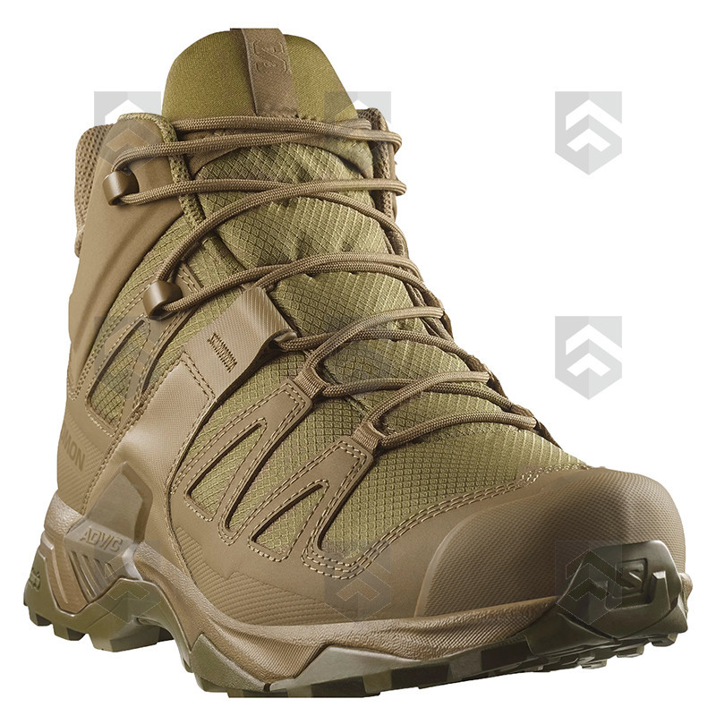 Chaussures SALOMON X Ultra FORCES MID Coyote