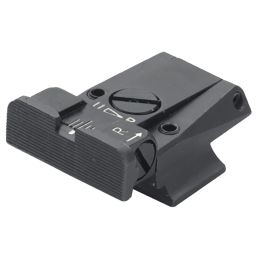 Mire arrière ajustable LPA Sights pour Smith & Wesson