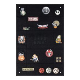 Panneau mural pour Patch Velcro