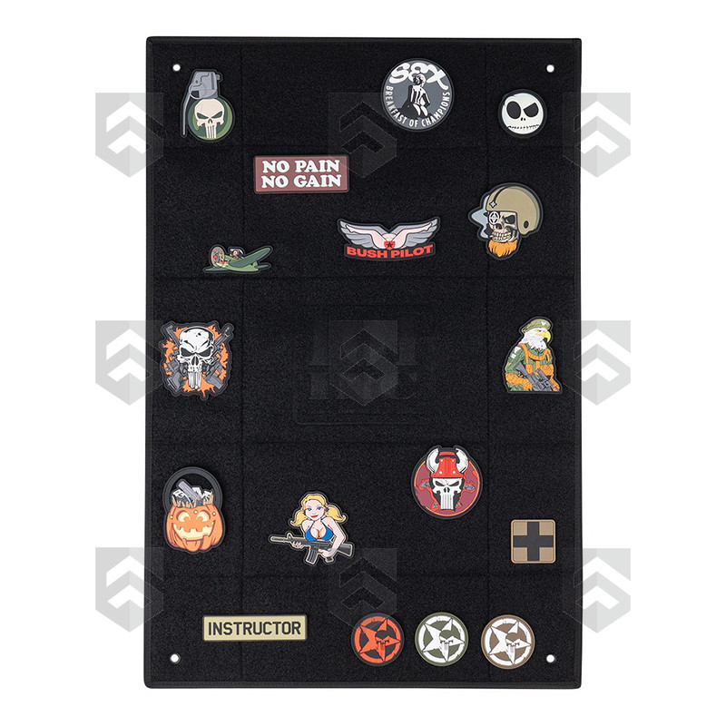 Panneau mural pour Patch Velcro
