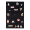 Panneau mural pour Patch Velcro