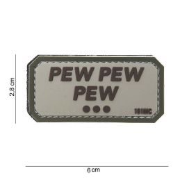 Patch 3D Pew Pew Pew