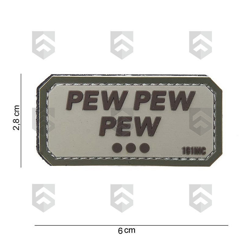 Patch 3D Pew Pew Pew