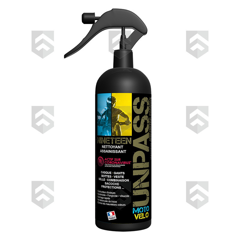 Nettoyant Assainissant pour Casques, Gants, Chaussures et Bottes 500 ml