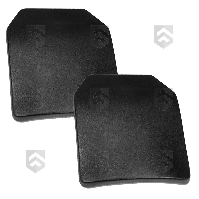 Pack de 2 Plaques Stand Alone NIJ IV+ 250x300 mm