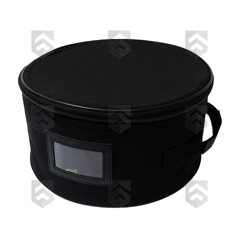 Porte-Casquette de Cérémonie Noir