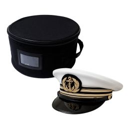 Porte-Casquette de Cérémonie Noir