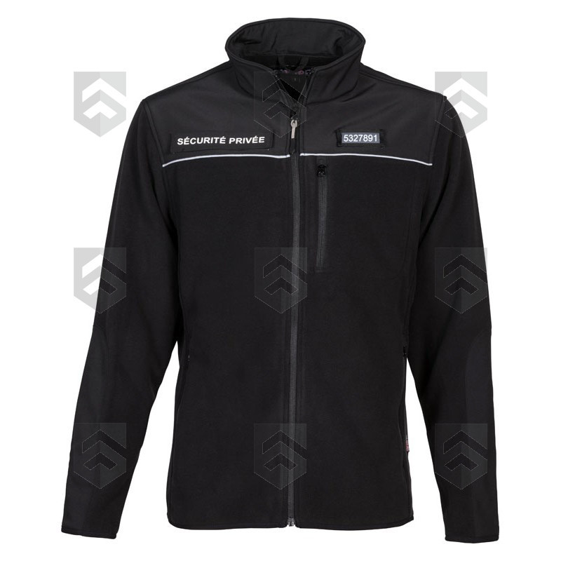 Blouson polaire Sécurité Privée CityGuard